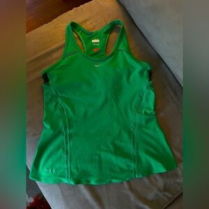 Nike Athletic Kelly Green Top